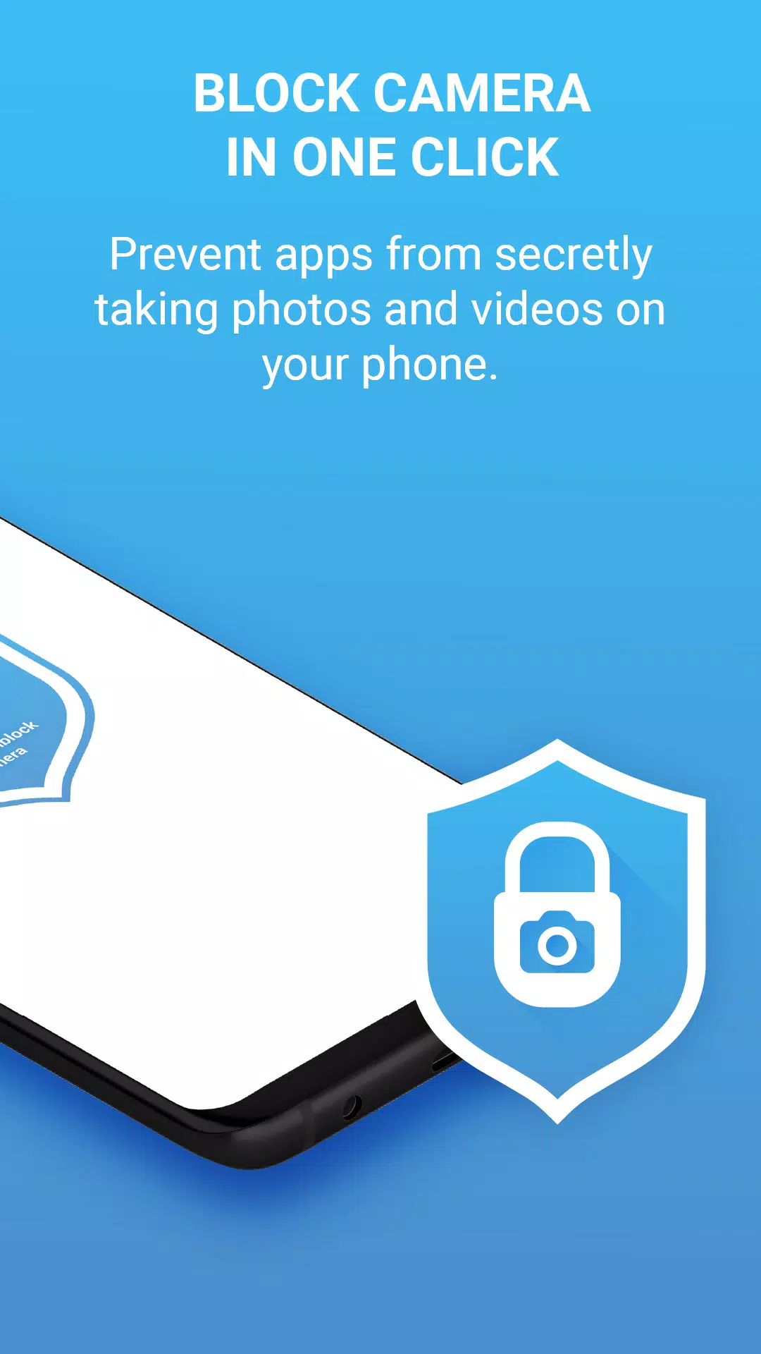 Camera Block Скриншот 2