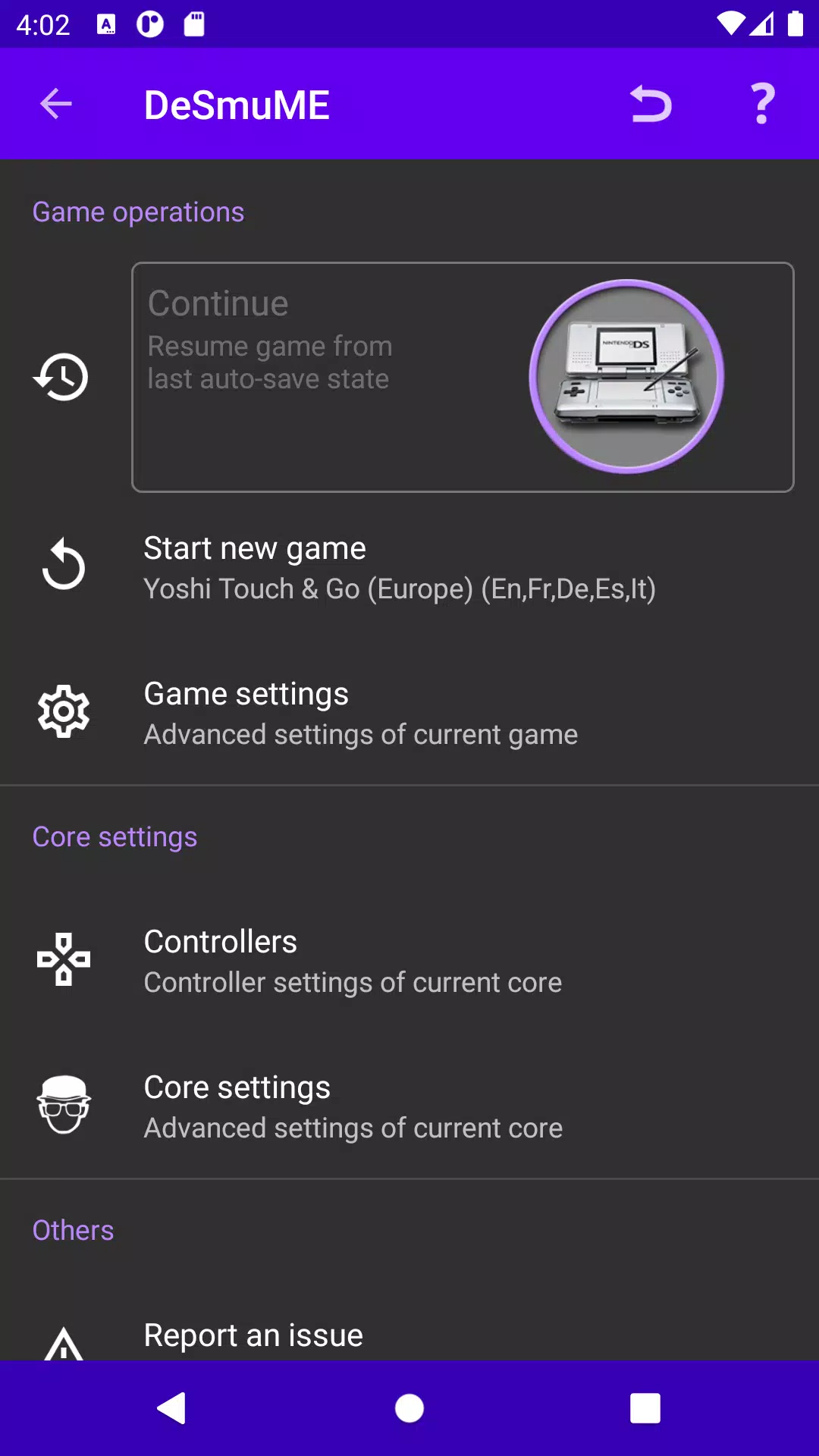 ClassicBoy Pro Game Emulator Скриншот 4