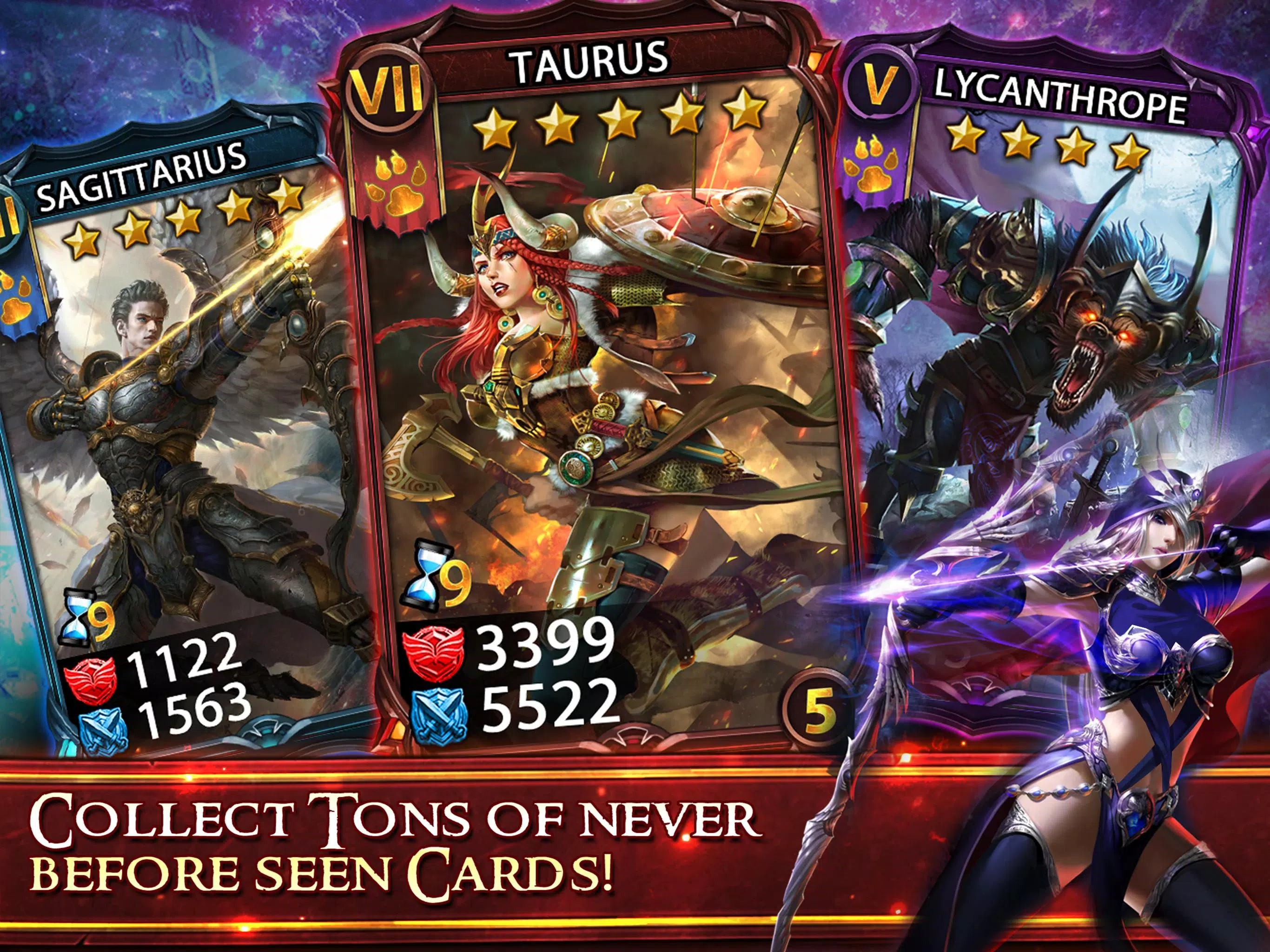Deck Heroes Скриншот 2