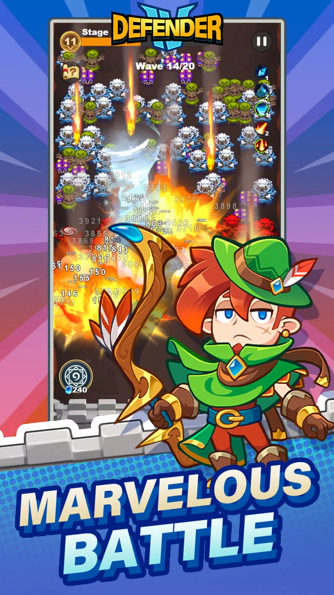 Defender IV应用截图第1张