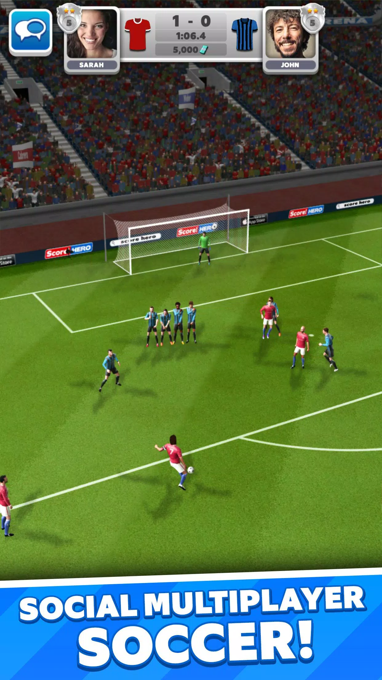 Score! Match Captura de tela 2