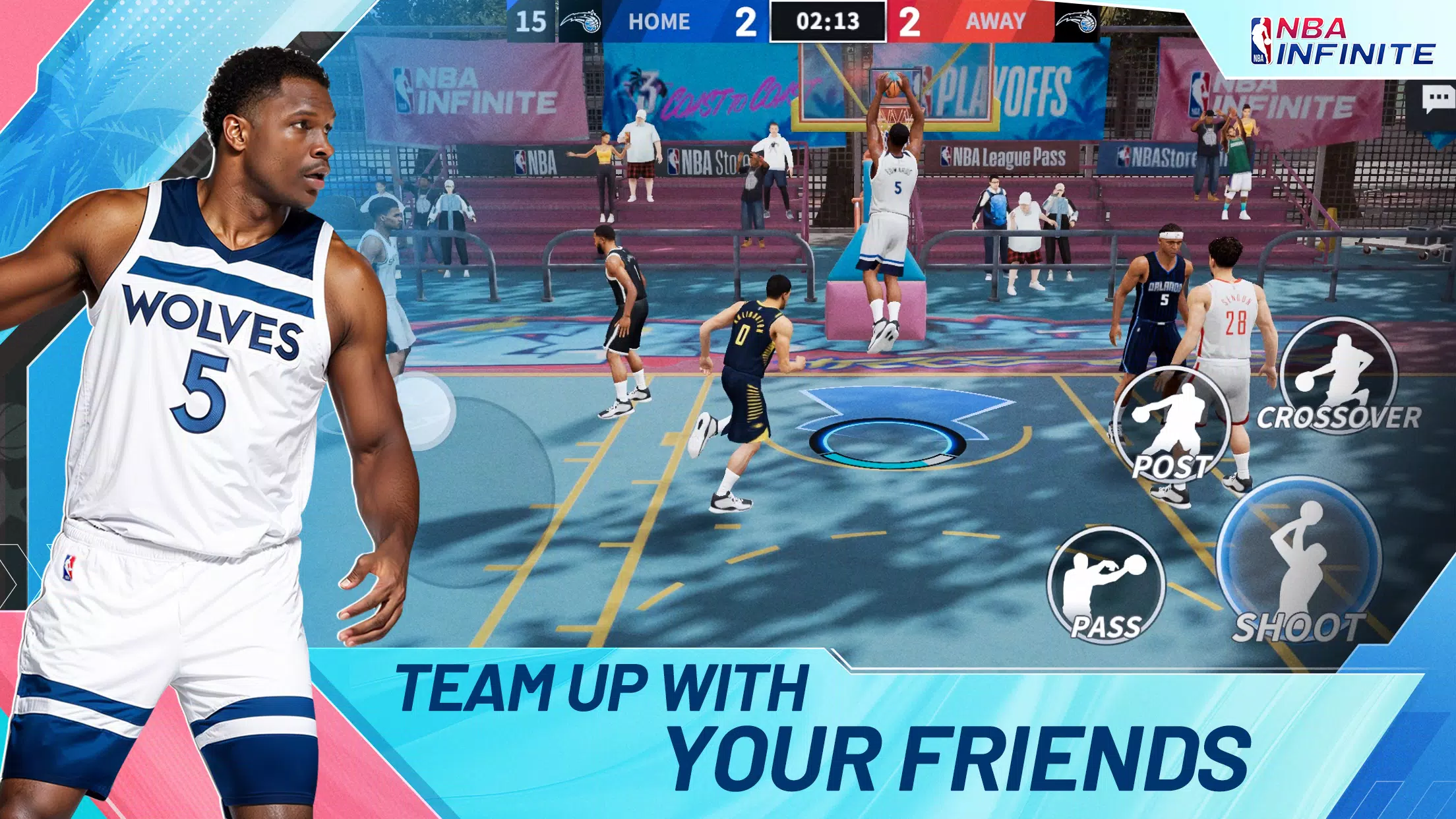 NBA Infinite Скриншот 2