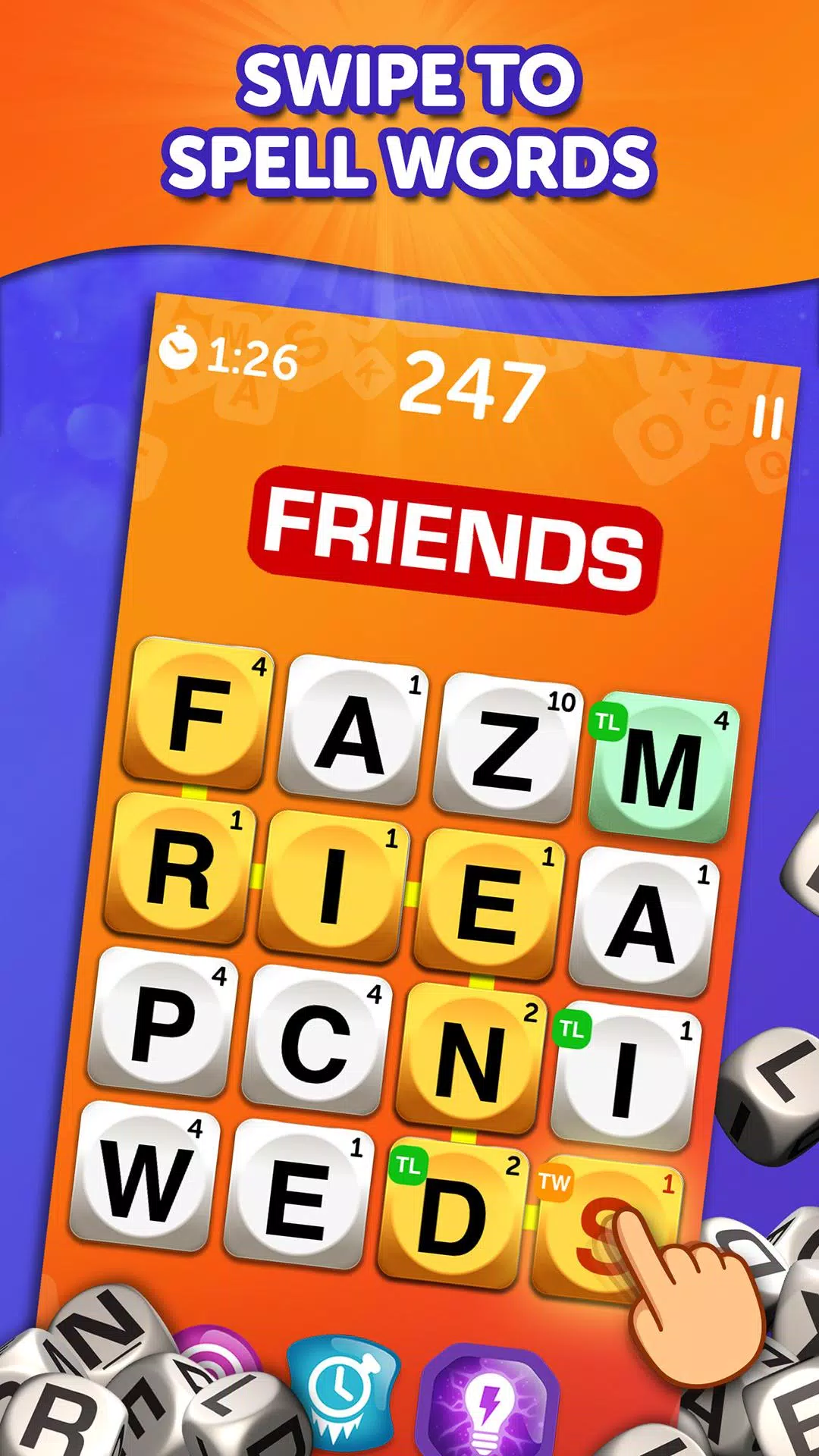 Boggle With Friends: Word Game 스크린샷 2