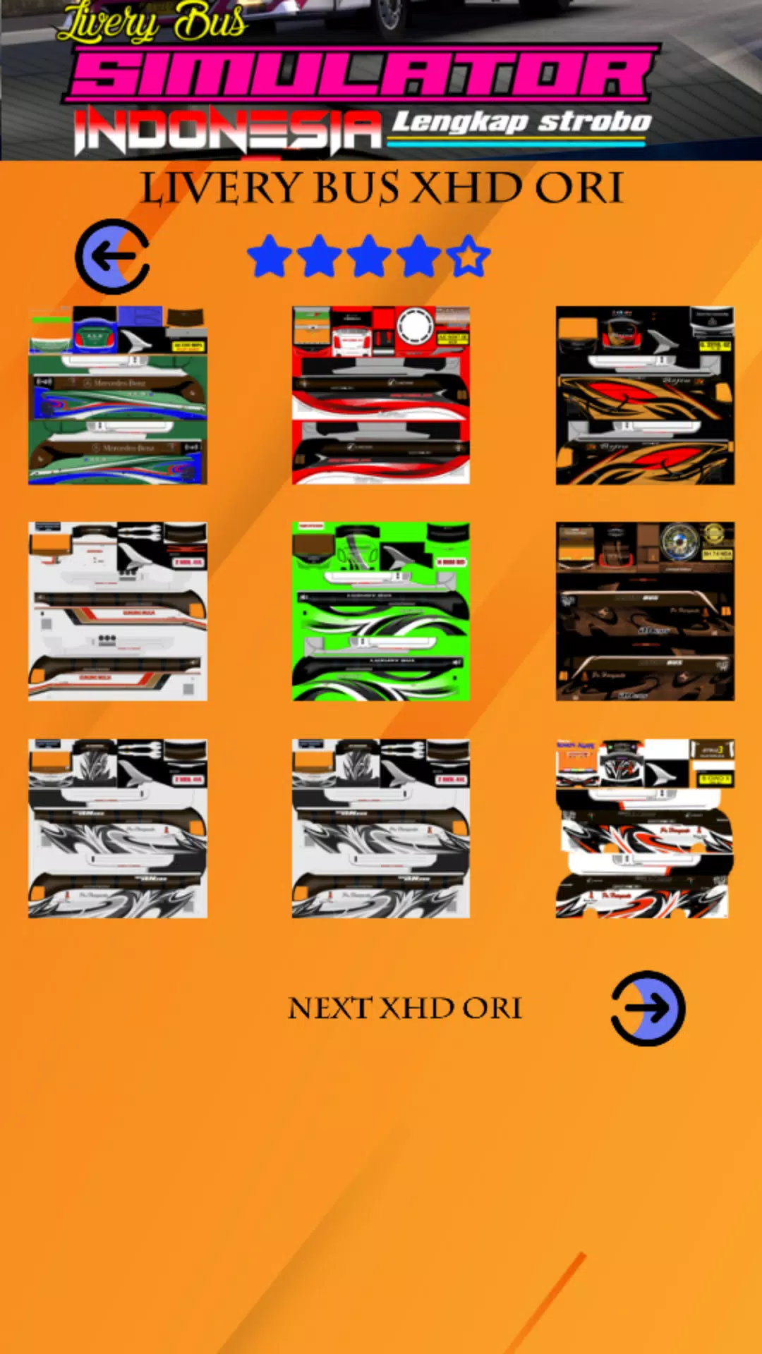 Skin Bus Simulator Indonesia Screenshot 4