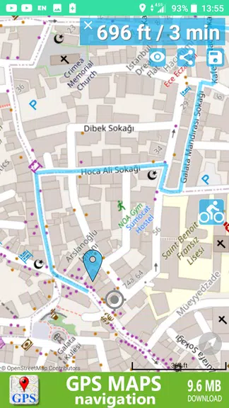 GPS Maps & Navigations スクリーンショット 2