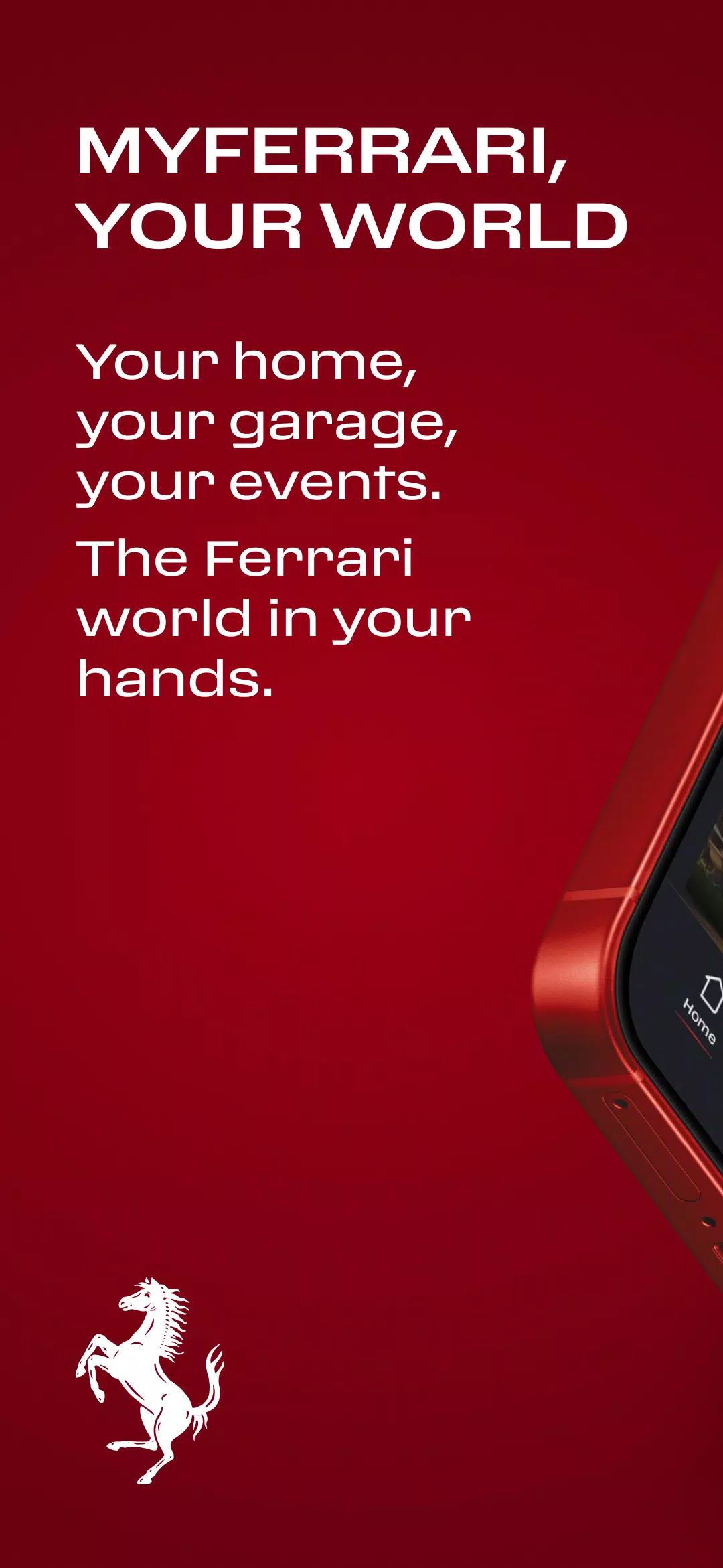 MyFerrari Captura de pantalla 1