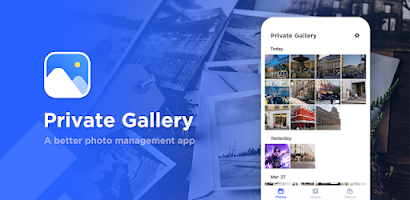 Private Gallery - Photo Vault Скриншот 1