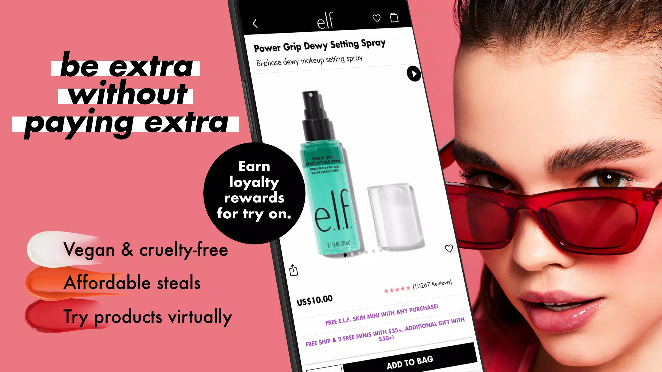 e.l.f. Cosmetics and Skincare 스크린샷 1