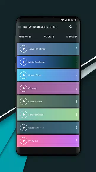 Top 100 Tik Tok Ringtones Captura de pantalla 2