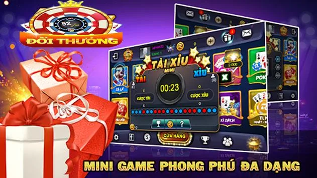 Game choi danh bai - 52Fun Doi Thuong Schermafbeelding 3