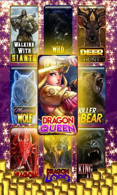 Dragon Casino Slots: Golden Flames of Vegas Скриншот 3