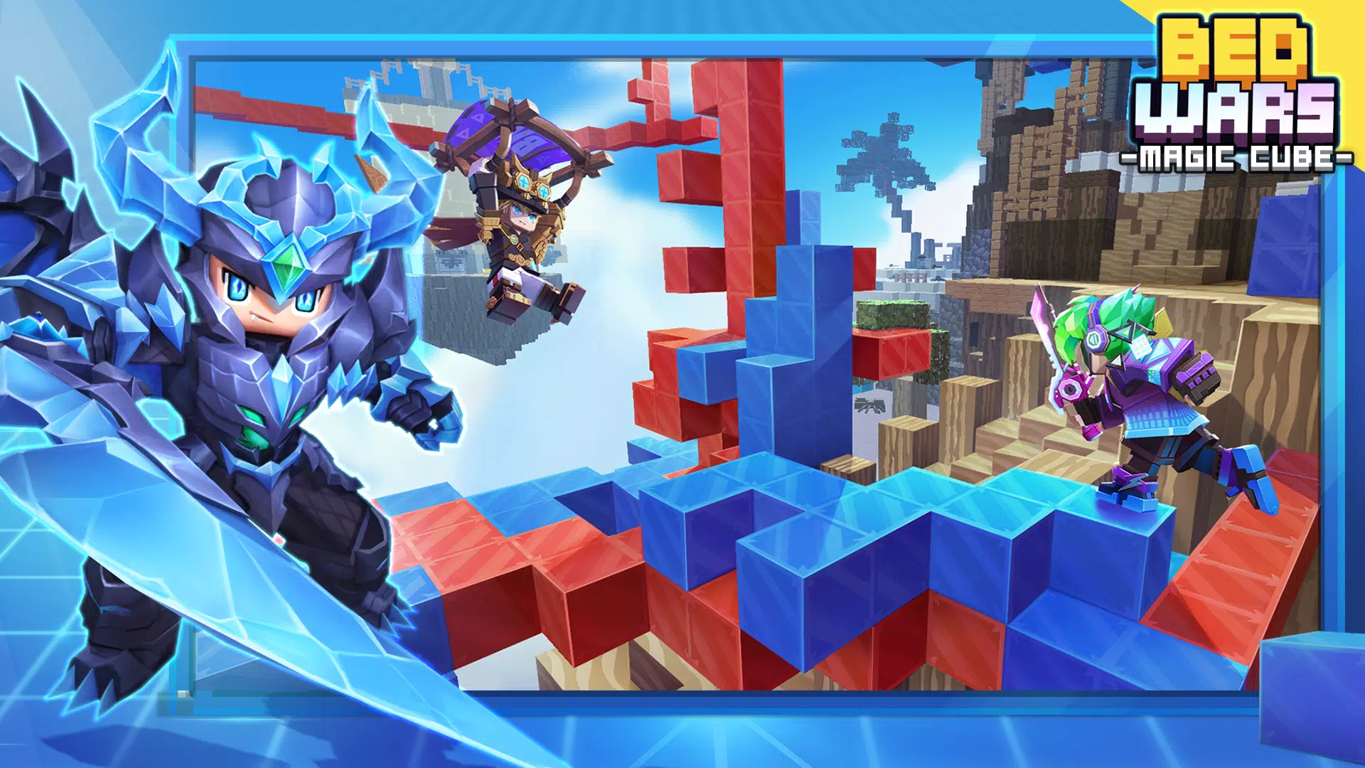 Bed Wars : Magic Cube Скриншот 4