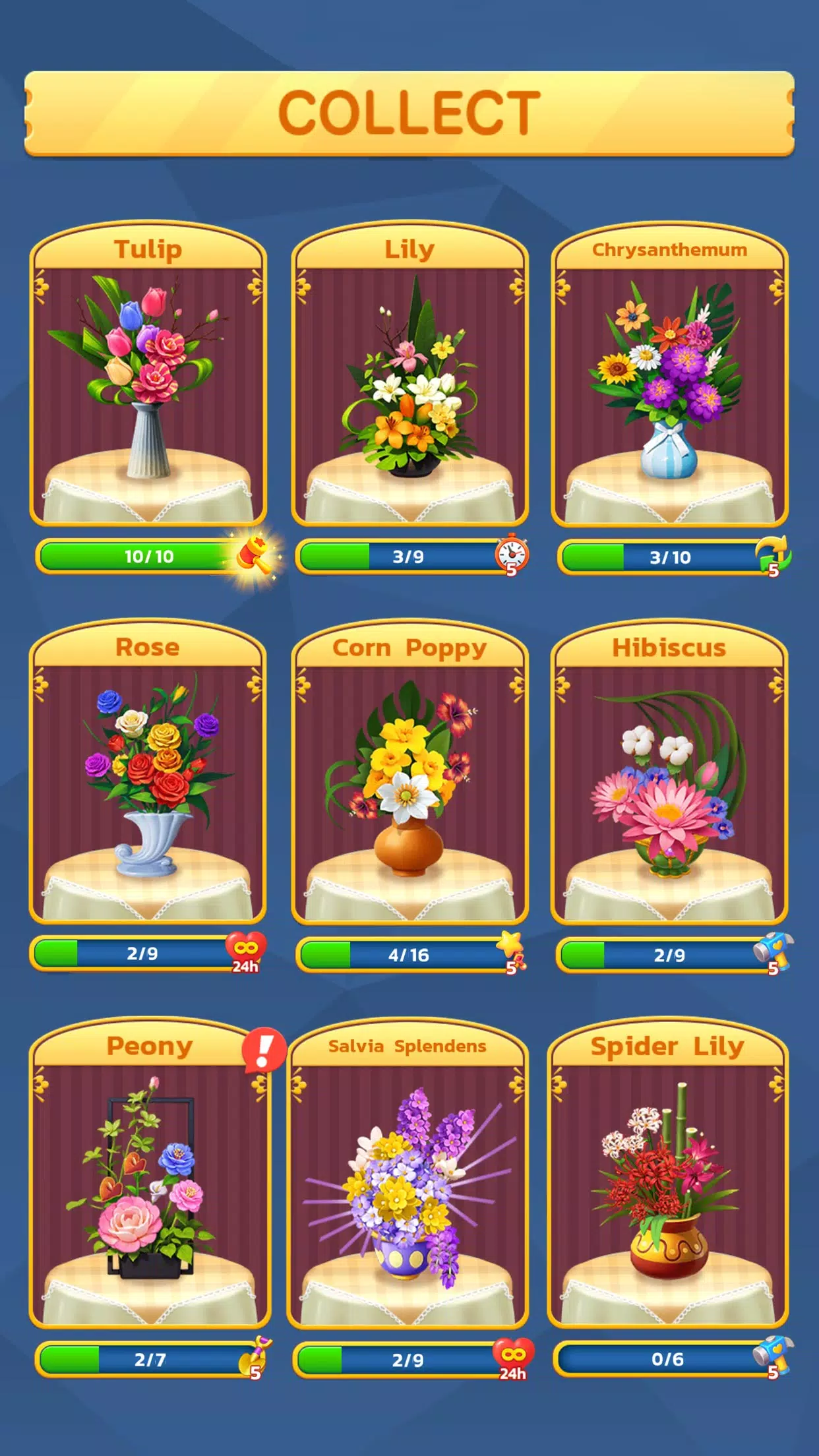 Blossom Sort® - Flower Games ภาพหน้าจอ 4