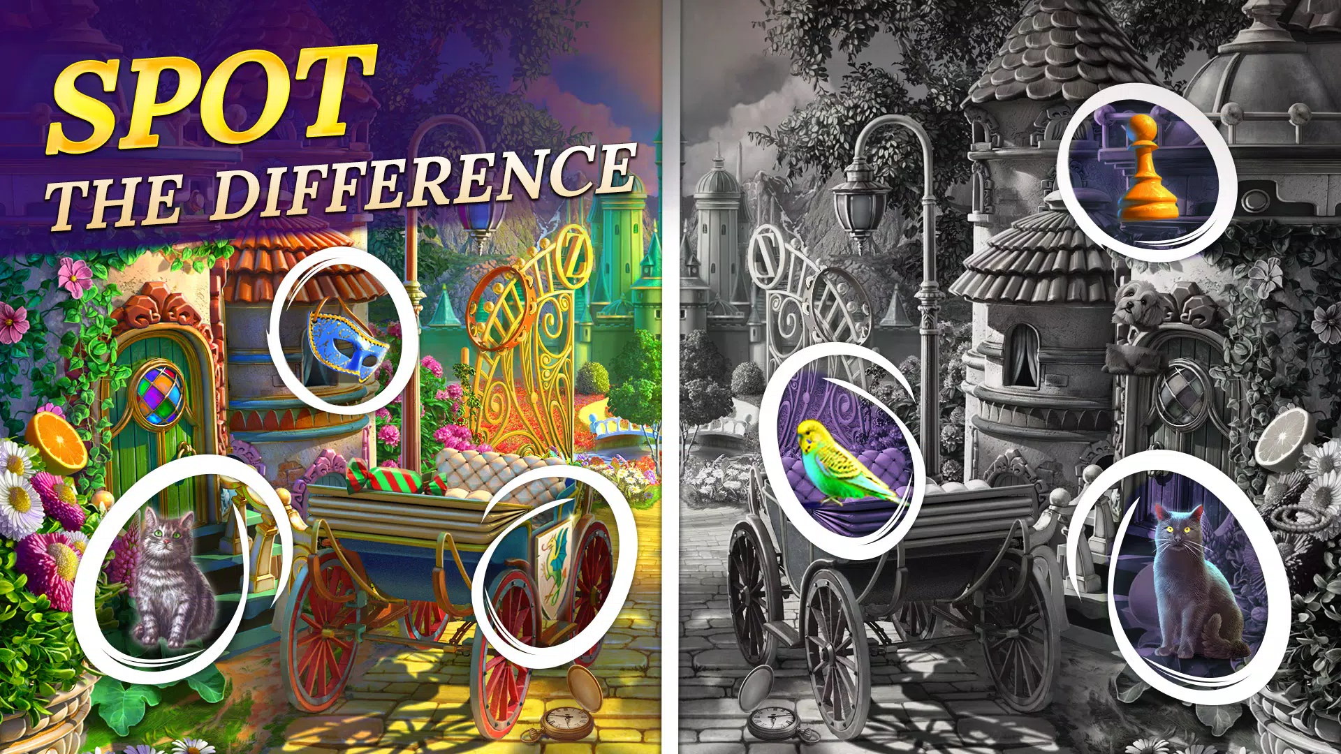 Sherlock・Hidden Object Mystery Скриншот 3