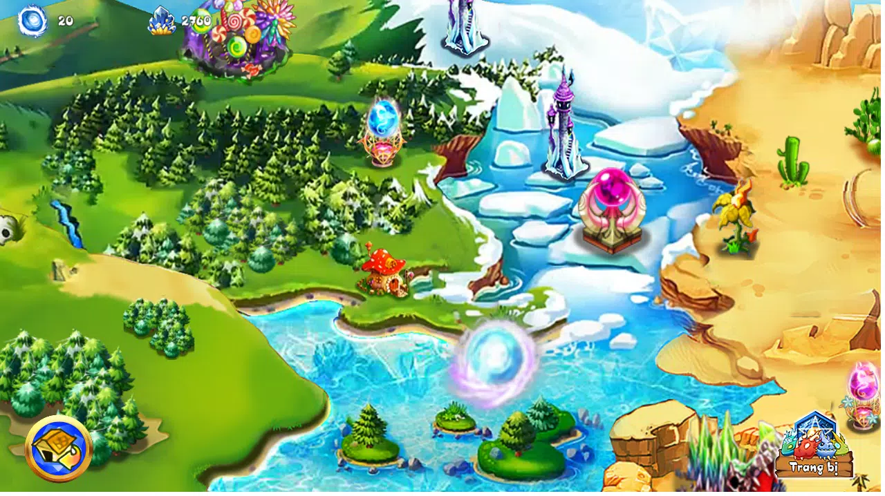 Đảo Rồng Mobile Скриншот 4
