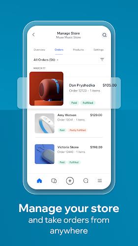 Wix Owner: создание сайтов Скриншот 3