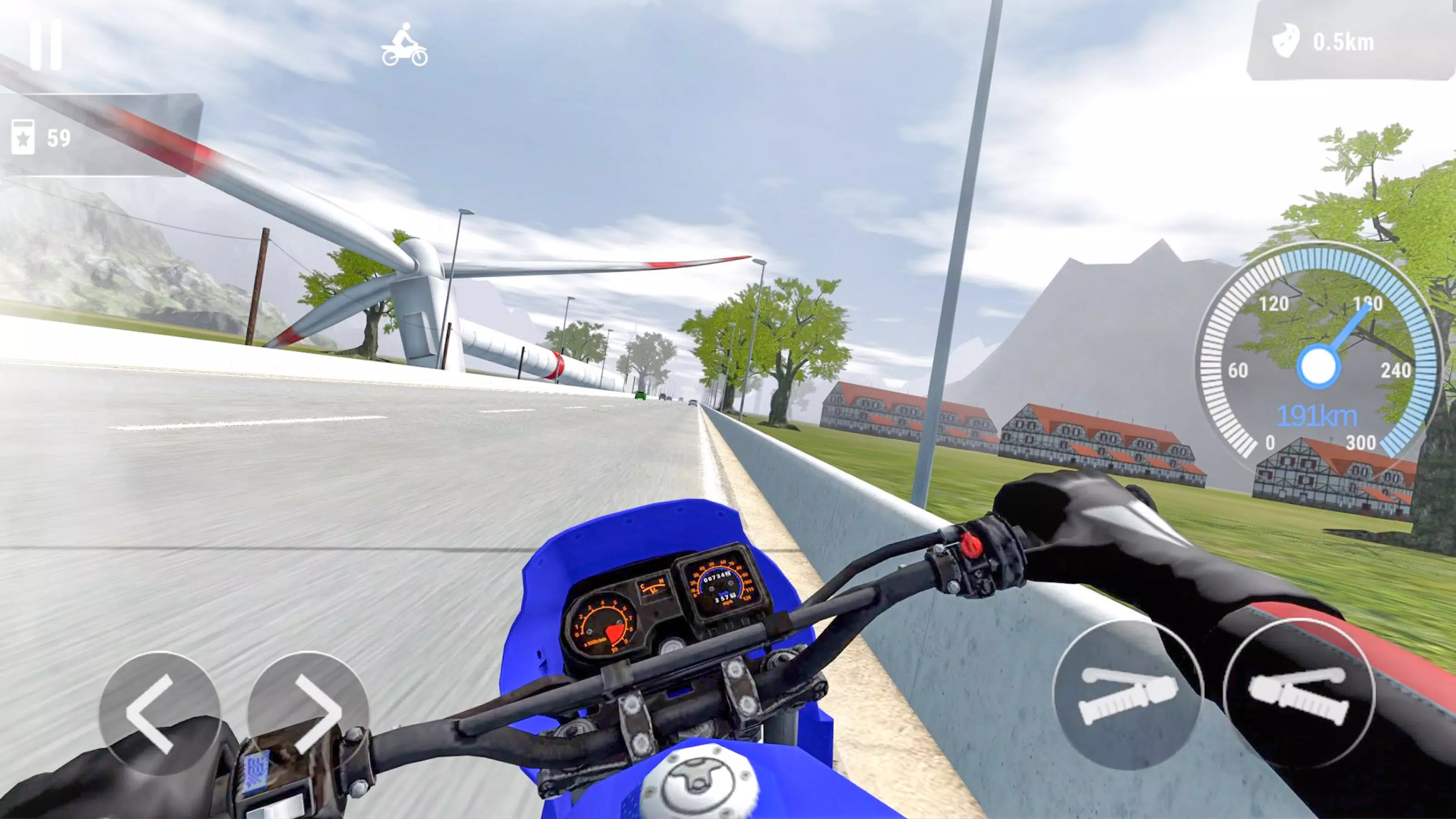 Moto Bike Race স্ক্রিনশট 1