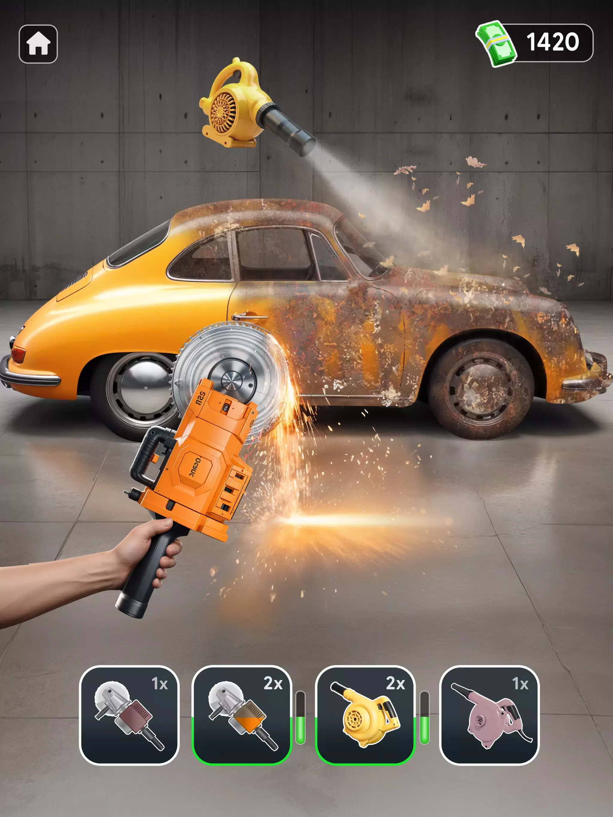 Schermata Car Wash: Auto Repair Garage 1