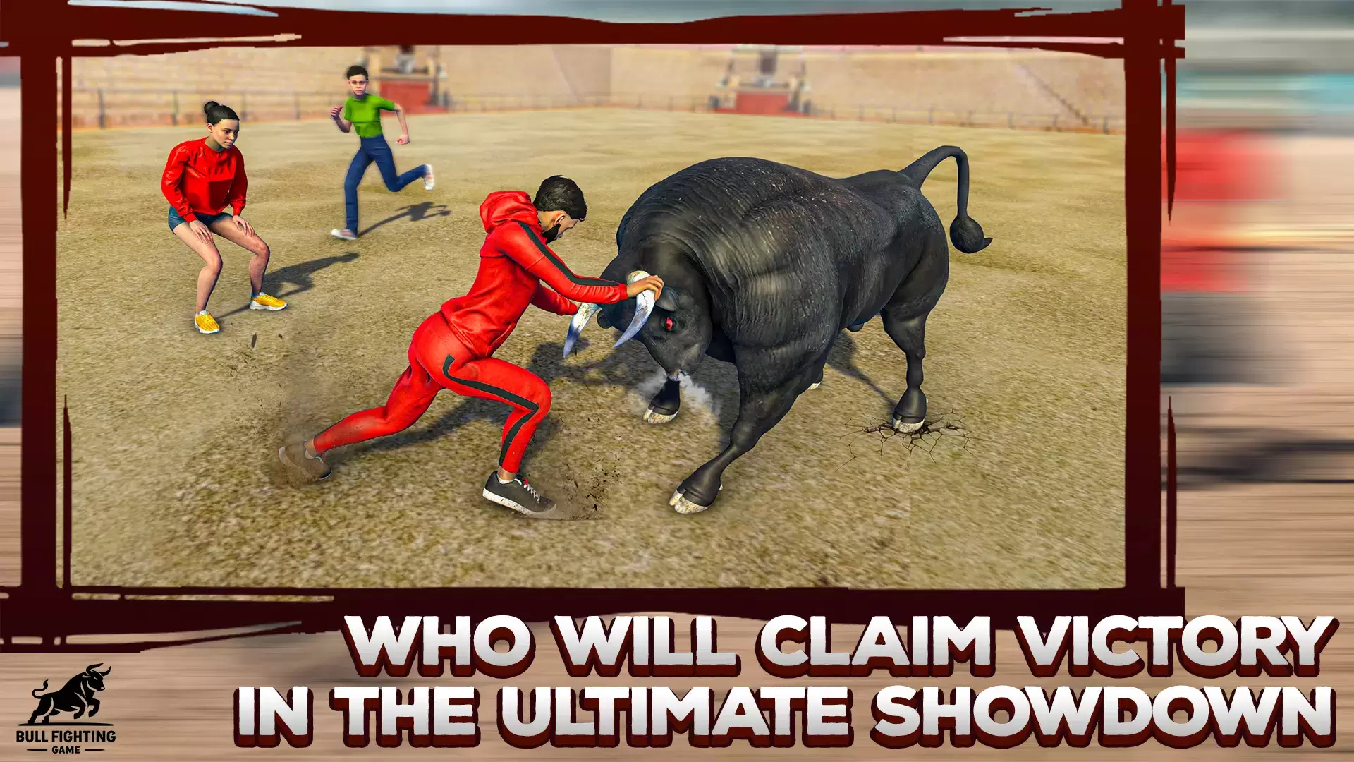 Bull Fighting Game: Bull Games 스크린샷 1