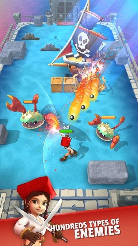 Dashero: Archer & Sword hero应用截图第1张