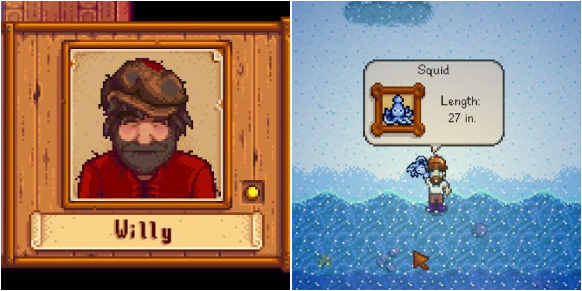 Stardew Valley: Paano Makipagkaibigan kay Willy