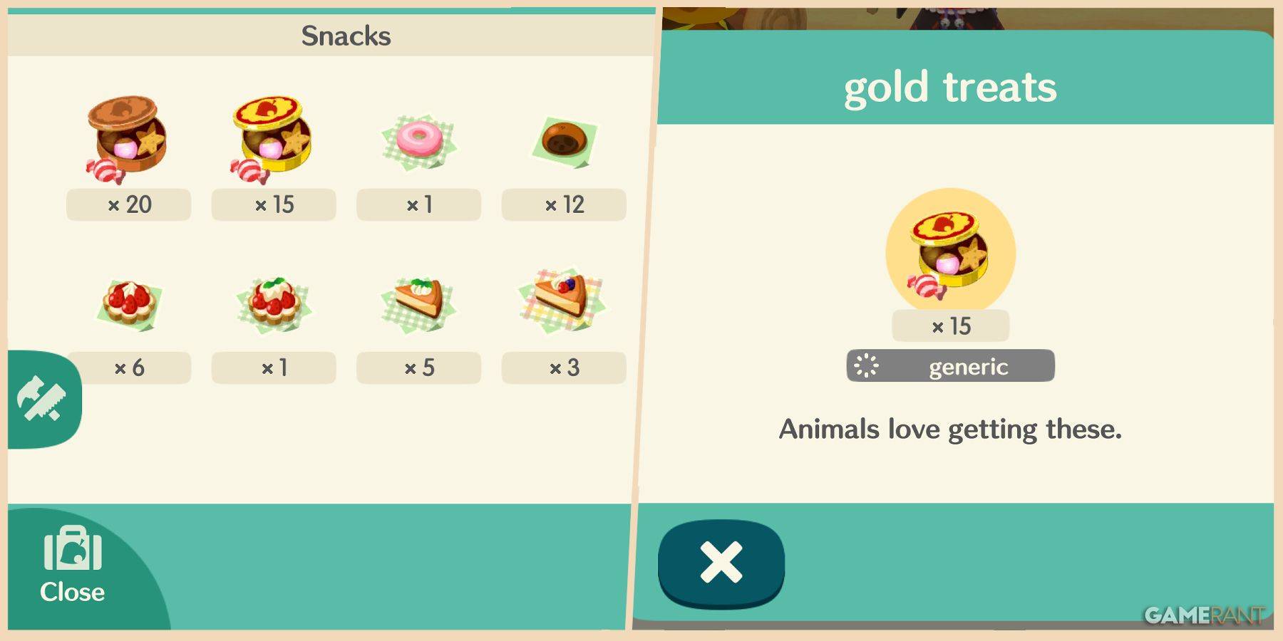 Animal Crossing: Pocket Camp Compleet - Waar te boerensnacks