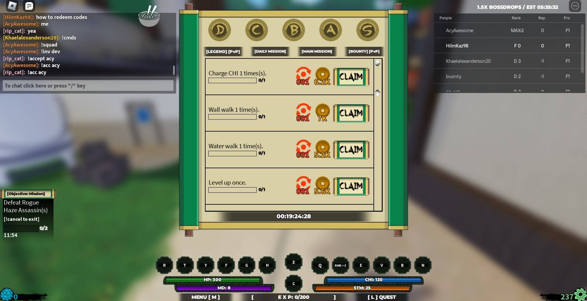 Shindo Life – Lahat ng Working Redeem Code noong Enero 2025