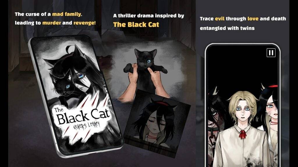 Presentazione di "The Black Cat", un romanzo ispirato a Poe