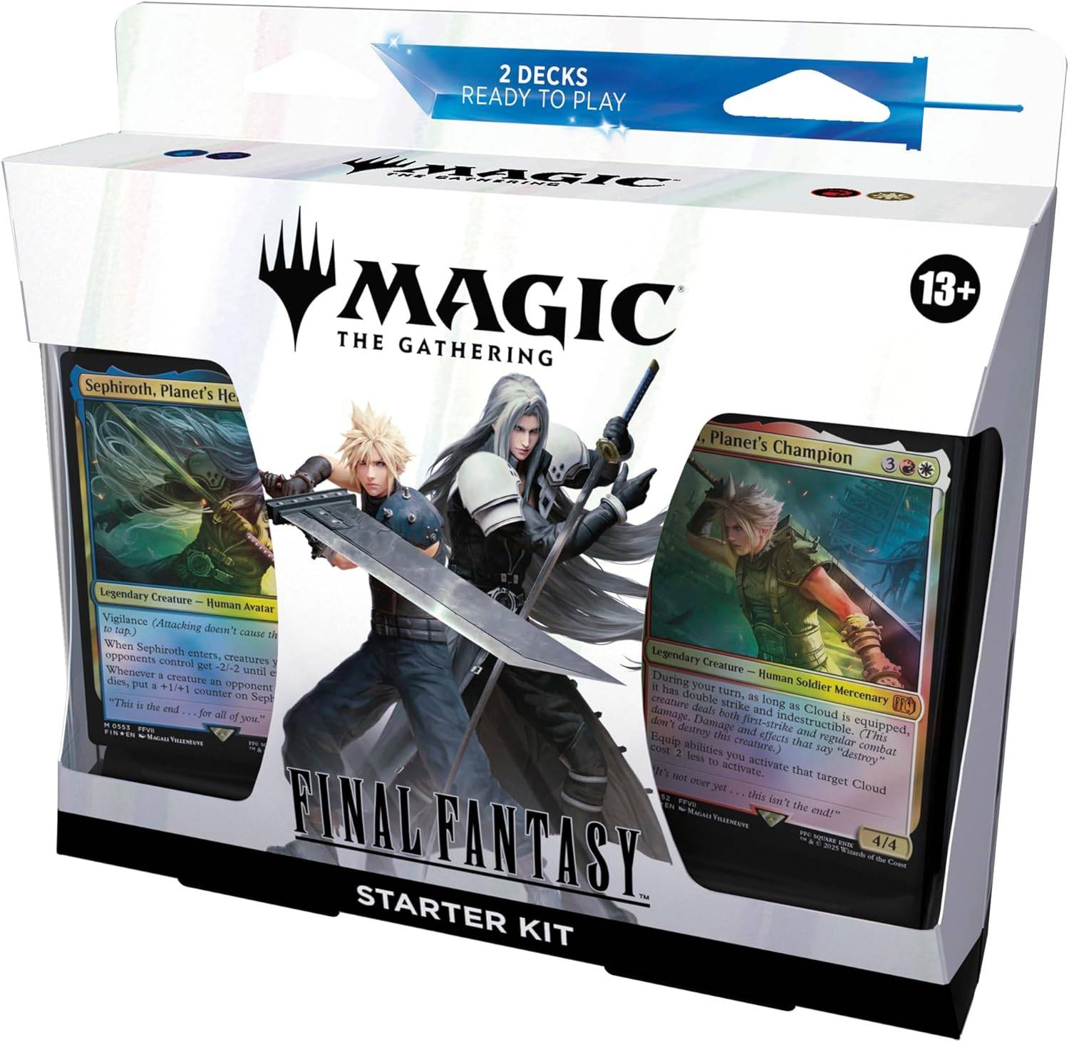 «Final Fantasy Magic Cards теперь доступны для предварительного заказа на Amazon»