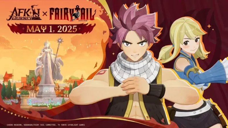 AFK Journey Partners With Fairy Tail For May Crossover
