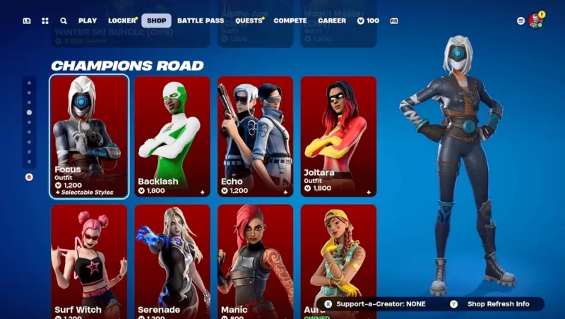 Fortnite Mobile Item Shop Guide: Accessing Skins and Managing V-Bucks Purchases