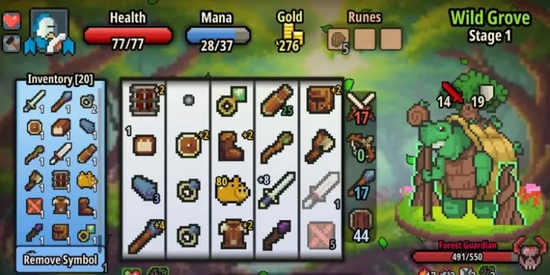 Spin Hero RNG roguelike deckbuilder launching soon