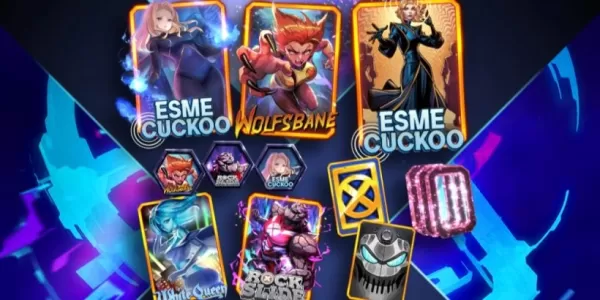 Marvel Snap: Nueva Temporada de X-Men revive el drama escolar con mutantes inéditos