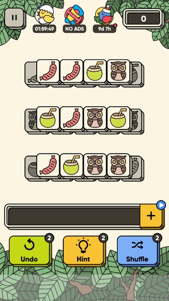 3 Tiles - Match Tile Games Скриншот 3
