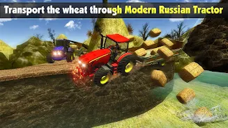 Rural Farming - Tractor games應用截圖第3張