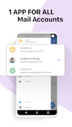 MailTime: Chat style Email ဖန်သားပြင်ဓာတ်ပုံ 4