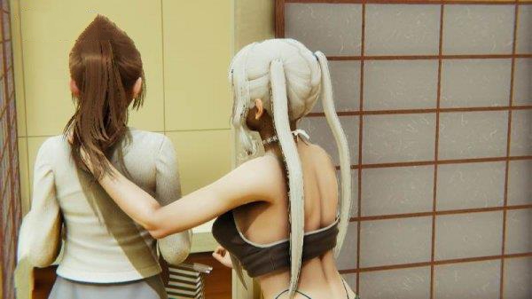 The College Life of Rika Tanaka Скриншот 2