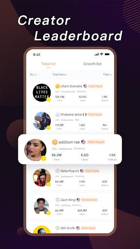TikStar-Followers Track स्क्रीनशॉट 4