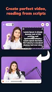 Teleprompter - Video Recording Скриншот 1