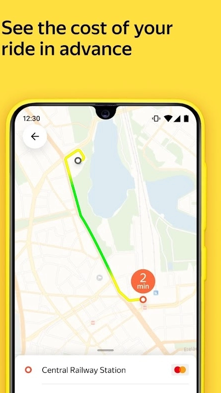 Yandex Go: taxi and delivery應用截圖第3張