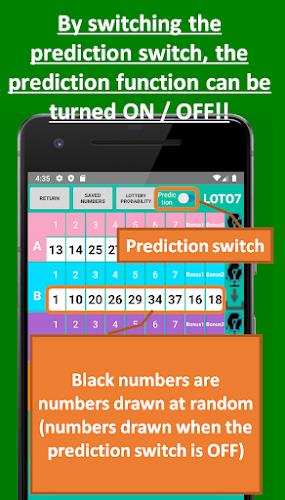 Loto prediction machine ภาพหน้าจอ 2