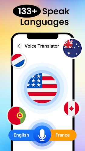 Voice translator all language 스크린샷 1