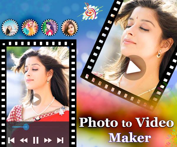 Photo to video maker應用截圖第1張
