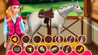 Princess Horse Caring 2應用截圖第3張