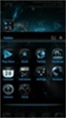 NewCentury GO Launcher EX Theme应用截图第2张