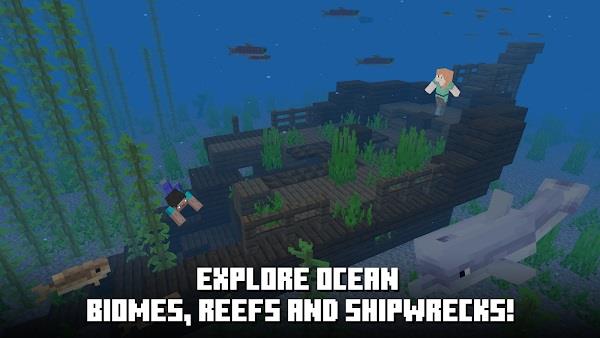 Minecraft Trial Tangkapan skrin 3