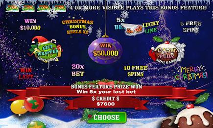 Schermata Snow Slots Merry Christmas 2