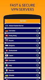 Turbo VPN - Fast Secure VPN スクリーンショット 2