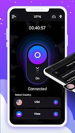 SuperFast VPN : Fast VPN Proxy ဖန်သားပြင်ဓာတ်ပုံ 1