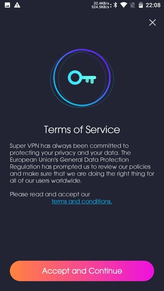 VPN Proxy Ekran Görüntüsü 4